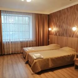 Номер люкс с 2 односпальными кроватями