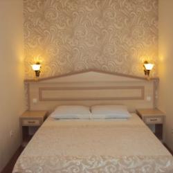 Номер стандарт с 1 двуспальной кроватью (корпус Морской)