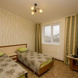 Номер стандарт эконом с 2 односпальными кроватями