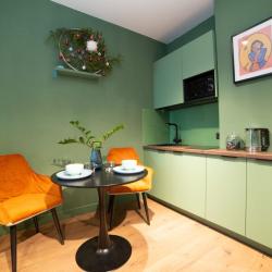 1-комнатные апартаменты студия №2