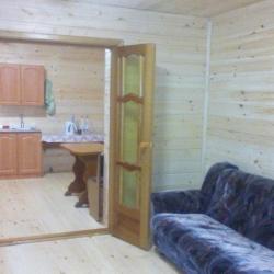 Коттедж стандарт с 2 односпальными кроватями