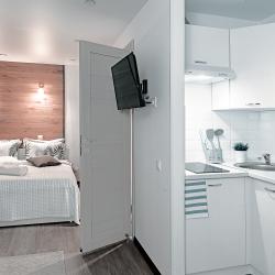 1-комнатные апартаменты улучшенные №2