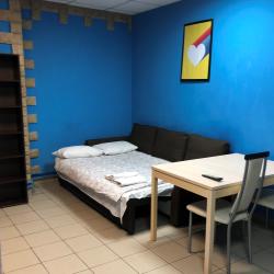 Номер студия с 1 двуспальной кроватью