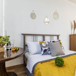 1-комнатные апартаменты улучшенные BeGuest Мичурина 132