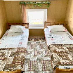 Комната эконом с 2 односпальными кроватями (мансарда)