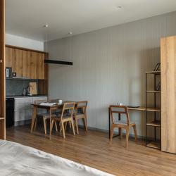 1-комнатные апартаменты улучшенные Extra Space