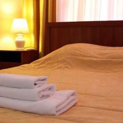 Номер стандарт с 1 двуспальной кроватью