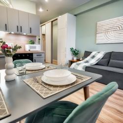 4-местные 1-комнатные апартаменты студия