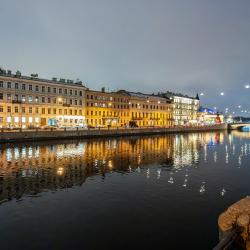 Фото Отель RoomyRoom на набережной Реки Фонтанки 11