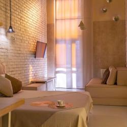 1-комнатные апартаменты студия Белый