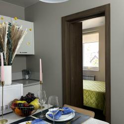 4-местные 1-комнатные апартаменты студия 14