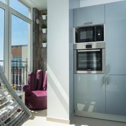 1-комнатные апартаменты студия №1