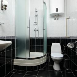 Номер стандарт с 1 двуспальной кроватью