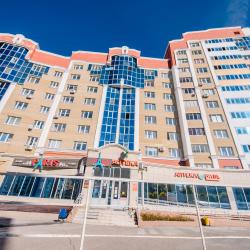 1-комнатные апартаменты улучшенные пр.М.Горького 10