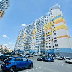 1-комнатные апартаменты стандарт Ясный берег, 17