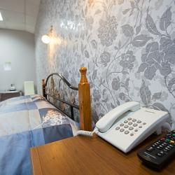 Номер улучшенный с 1 двуспальной кроватью