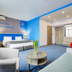 Номер студия с видом на Волгу