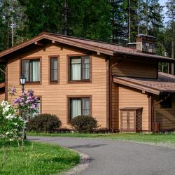 Фото Отель Охта Парк коттеджи