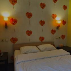 Номер стандарт эконом с 1 двуспальной кроватью