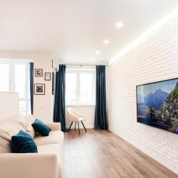 3-комнатные апартаменты улучшенные с 2 двуспальными кроватями