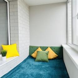 1-комнатные апартаменты улучшенные 1