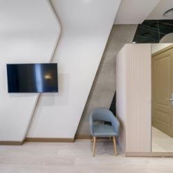 Номер стандарт с 1 двуспальной кроватью