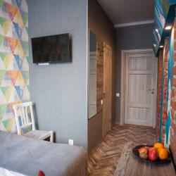 Art Room с двуспальной кроватью