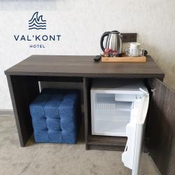 Номер стандарт с 1 двуспальной кроватью