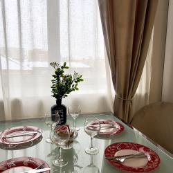 2-комнатные апартаменты люкс рядом с Набережной с видом на Бульвар Дзержинского