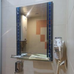 Номер комфорт улучшенный с 1 двуспальной кроватью