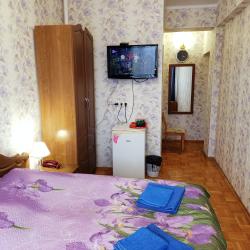 Номер стандарт с 1 двуспальной кроватью