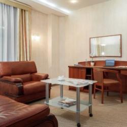 Номер бизнес с 1 двуспальной кроватью