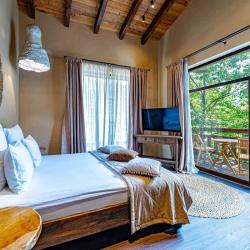 Премиальное шале с сауной и бассейном для 14 гостей