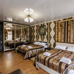 Комната эконом с 2 двуспальными кроватями