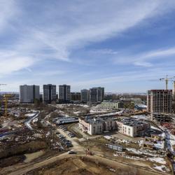 Фото Апартаменты на улице Братьев Батталовых 20А