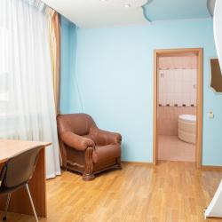 Номер стандарт с 1 двуспальной кроватью