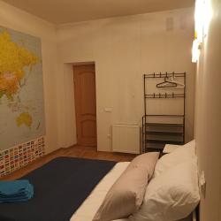 Номер эконом стандарт с 1 двуспальной кроватью №3