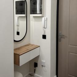 2-местные 1-комнатные апартаменты стандарт с 1 двуспальной кроватью