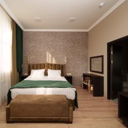 Номер люкс с 1 двуспальной кроватью