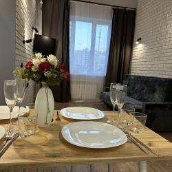 Фото Апартаменты на улице Генерала Кузнецова 18к1