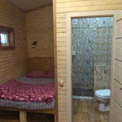 Апартаменты эконом с 1 двуспальной кроватью