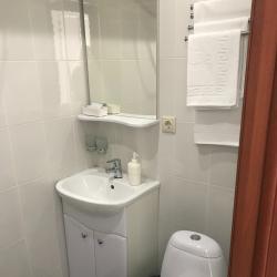 Номер стандарт с 1 двуспальной кроватью
