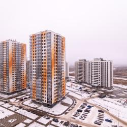 Фото Апартаменты на улице Академика Насоновой 1В
