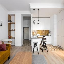 2-комнатные апартаменты студия