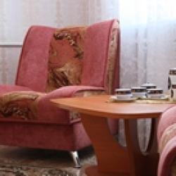Номер люкс с 2 односпальными кроватями