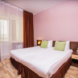 Апартаменты с кухней и видом на город для 7 гостей