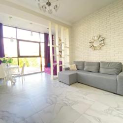 Фото Отель Море Квартир на переулке Белорусский