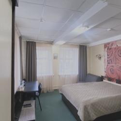 Номер стандарт комфорт с 1 двуспальной кроватью