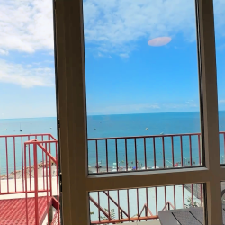 1-комнатные апартаменты студия с террасой