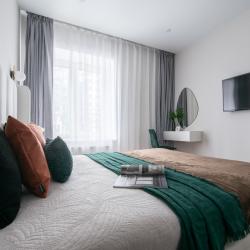 Фото Отель Квартира Йорт на улице Портовой 37Вк1